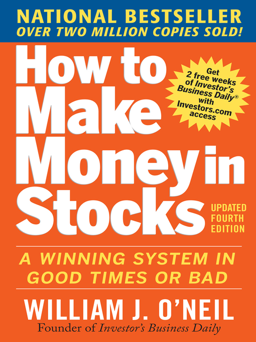 Title details for How to Make Money in Stocks by William J. O'Neil - Wait list